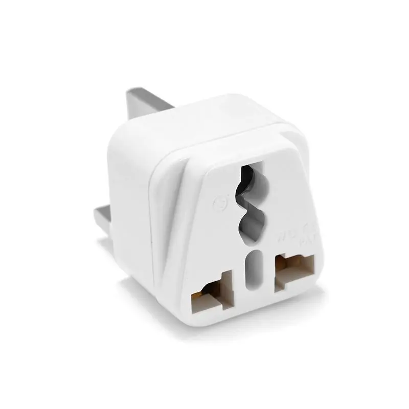 UK British Travel Adapter Universal Swiss Brazil US AU EU to UK Plug Adapter AC Power Charger Socket Outlet High Quality