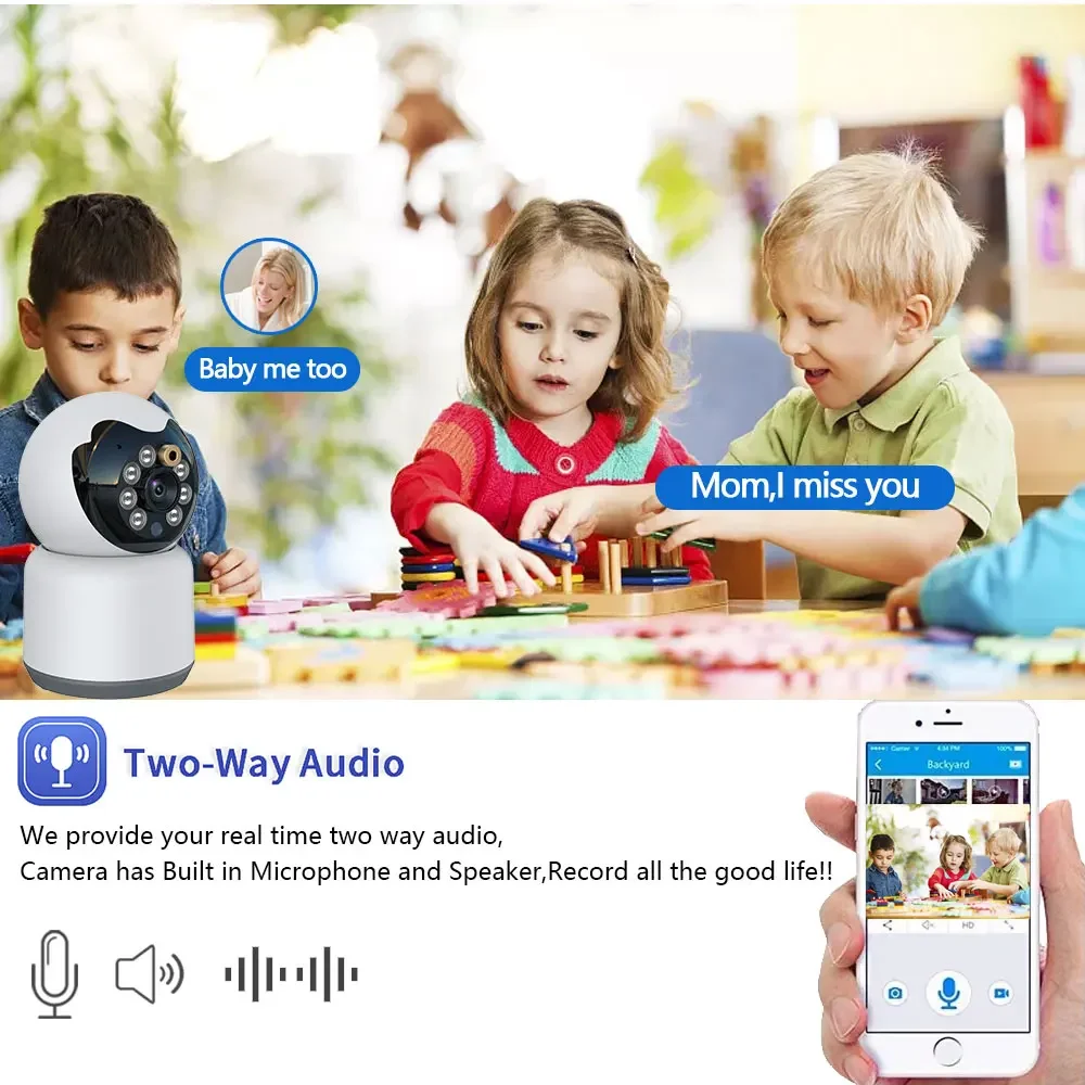 Рисунок 2 - Wi-Fi-камера TUYA 5 Мп для домашнего наблюдения