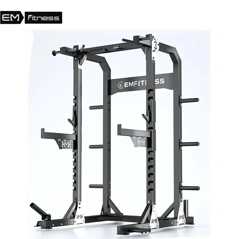 

Gym Commercial Comprehensive Smith Machine Free Taxes Multifunctional Fitness Equipment Rack