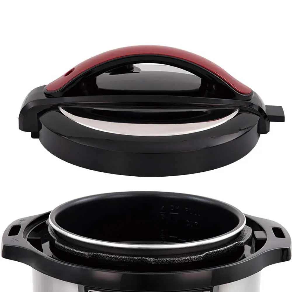 Household 8L Rice Cooker Stainless Steel Non-stick Multi Cooker Electric Pressure Cooker 3