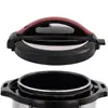 Household 8L Rice Cooker Stainless Steel Non-stick Multi Cooker Electric Pressure Cooker 3