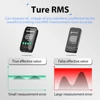 MASTFUYI Professional Digital Multimeter 600V/4A AC/DC Voltage Current True RMS Auto-Range Volt/Amp/Ohm/Capacitance Tester Tool 2