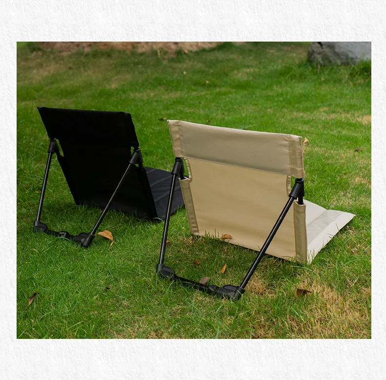 Camping Folding Backrest Chair for Beach Stadium