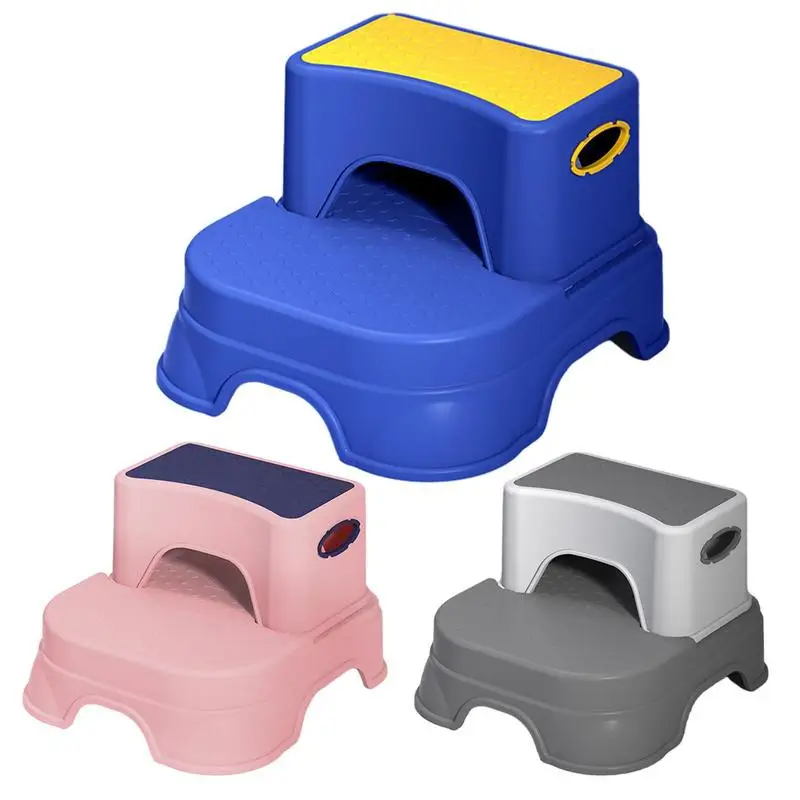 

Подножки для горшка для малыша нескользящий коврик для ног дизайнерский интимный поручни шаговый стул быстрая разборка Стандартный для ванной комнаты