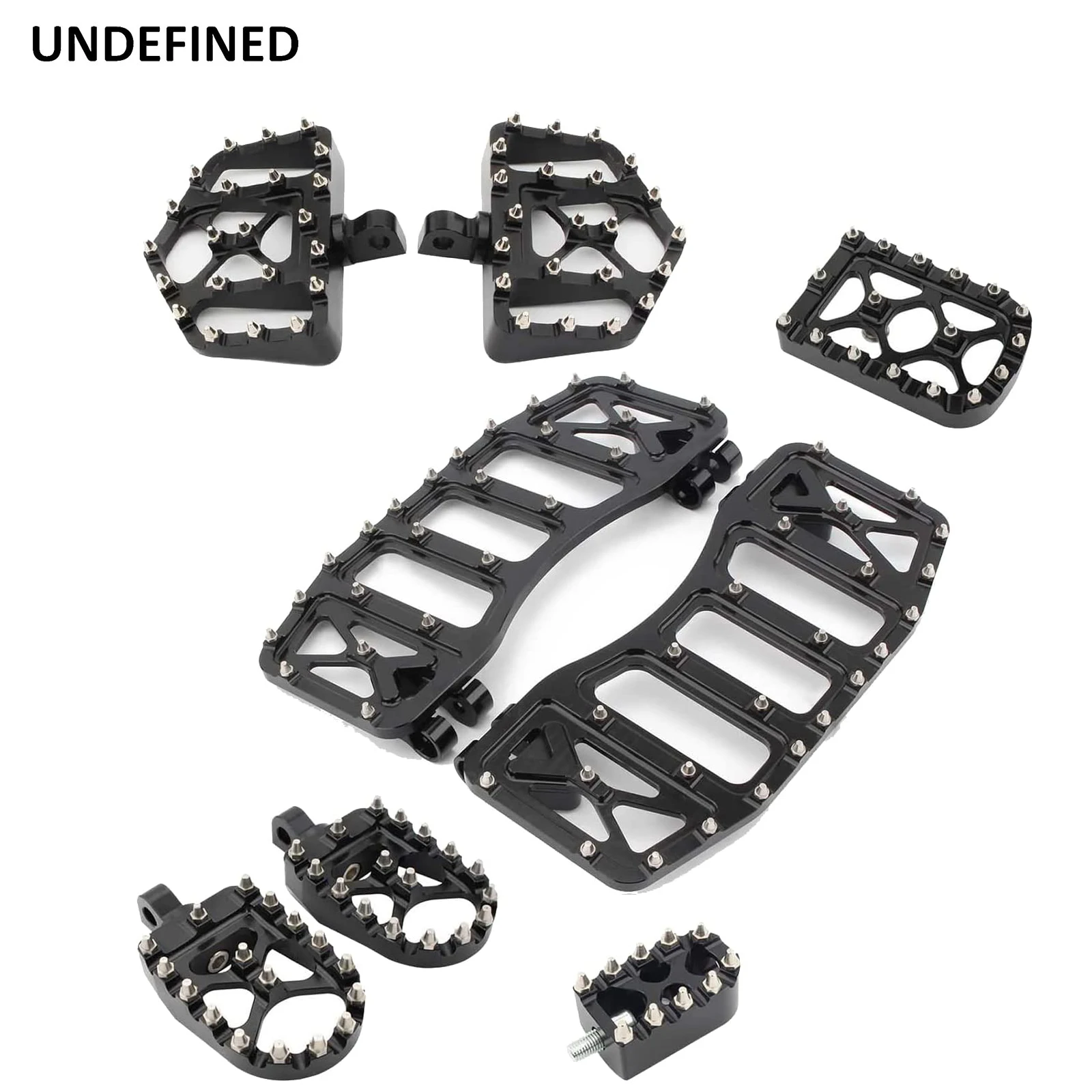 Mx Floorboards Per Harley Touring Road King Electra Street Glide Dyna Softail Pedane Poggiapiedi Pedale Freno Copertura Shifter Peg