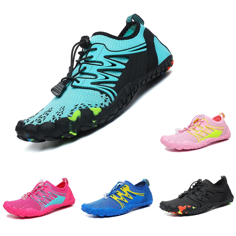 Unisex Gym Footwear Large Size Couples Vacation Beach Game Aqua Shoes Men Squat Fitness Shoes Women Indoor Yoga 35-46#