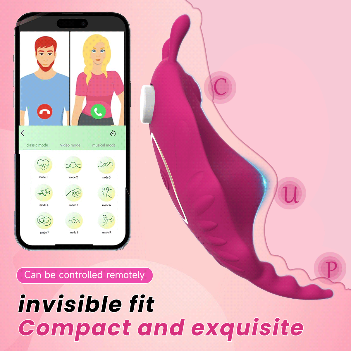 APP Remote Control Vibrator Panties Wearable Novelties Clitoris Vagina  Stimulator Powerful Vibrating Pleasure Sex Toys for Women - AliExpress