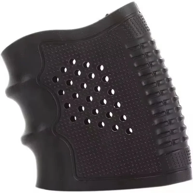1PC Anti-Slip Molle Rubber Protect Cover Grip Glove Molle Grip soft rubber anti slip sleeve Hunting Accesories 2