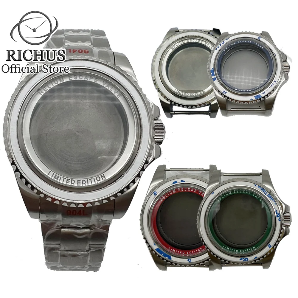 44mm-silver-watch-case-904l-stainless-steel-sapphire-glass-fit-nh35-nh36-eta2836-miyota8205-8215-821a-eta2824-pt5000-movement