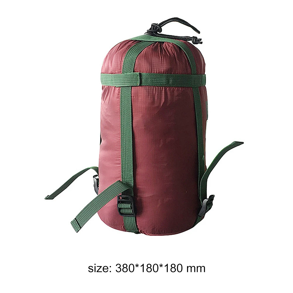 Hot Sale Sleeping Bag Storage Bag Classic Delicate Camping Sleeping Bag Compression Stuff Sack Leisure Hammock Storage Packs