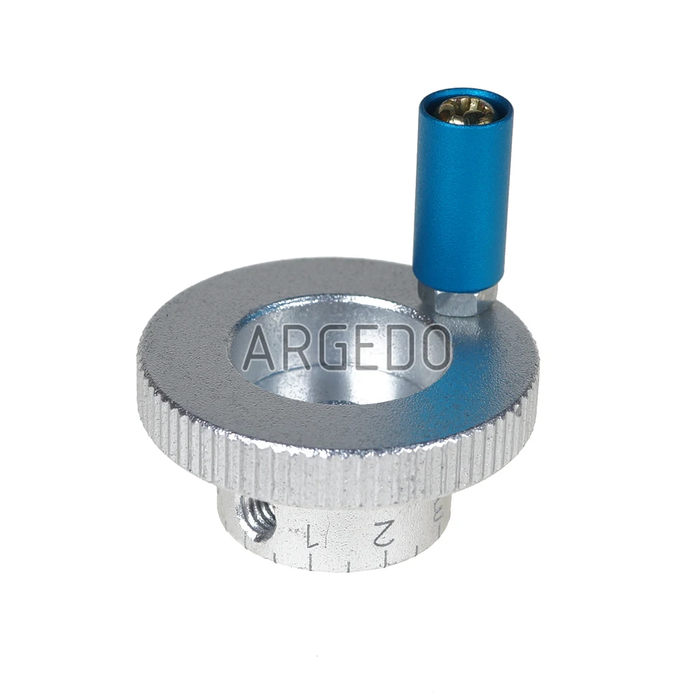 Solid Handwheel with Scale For Xendoll Mini Machine cnc handwheel