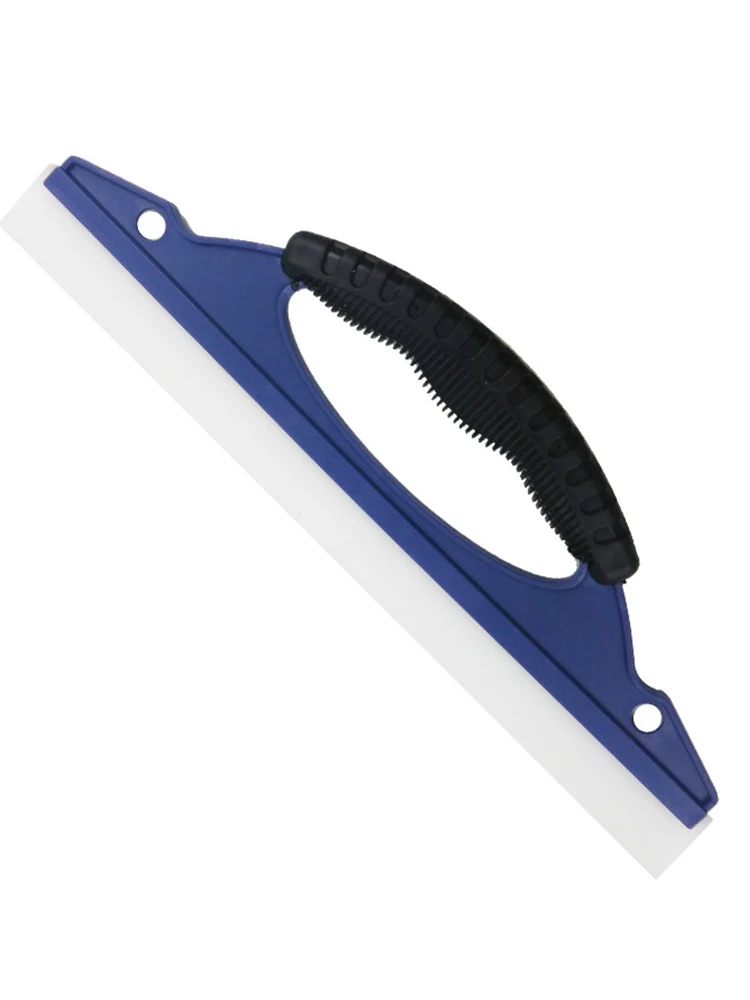 Car Window Cleaning Glass Scraper Scrubber Car Washing Tool Blade Clean Excellent Glass Shower Squeegee Soft Silicone Wiper