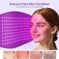 Hello Face L6 510K Red Light and infrared Therapy Mask 720 LED Chips Panel