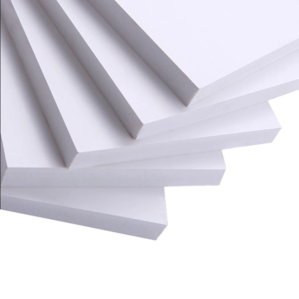 PVC Thin Plastic Sheet for Printed Signs - China PVC Foam Board