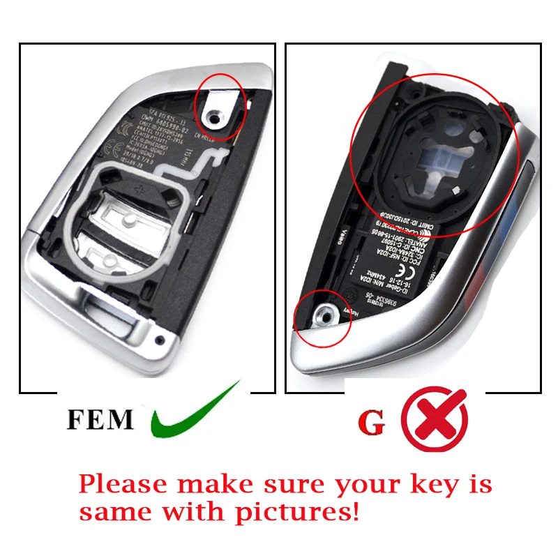 3/4 ボタン交換スマートリモートキーレススタートキーケースシェル互換