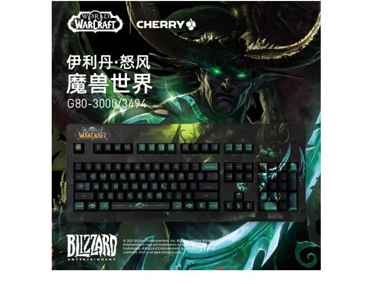 CHERRY G80-3000/3494 пользовательская механическая клавиатура |