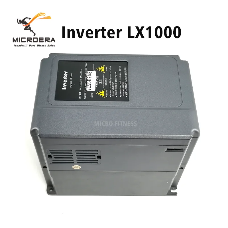 LX1000 Treadmill Inverter Power Converters Variable frequency 