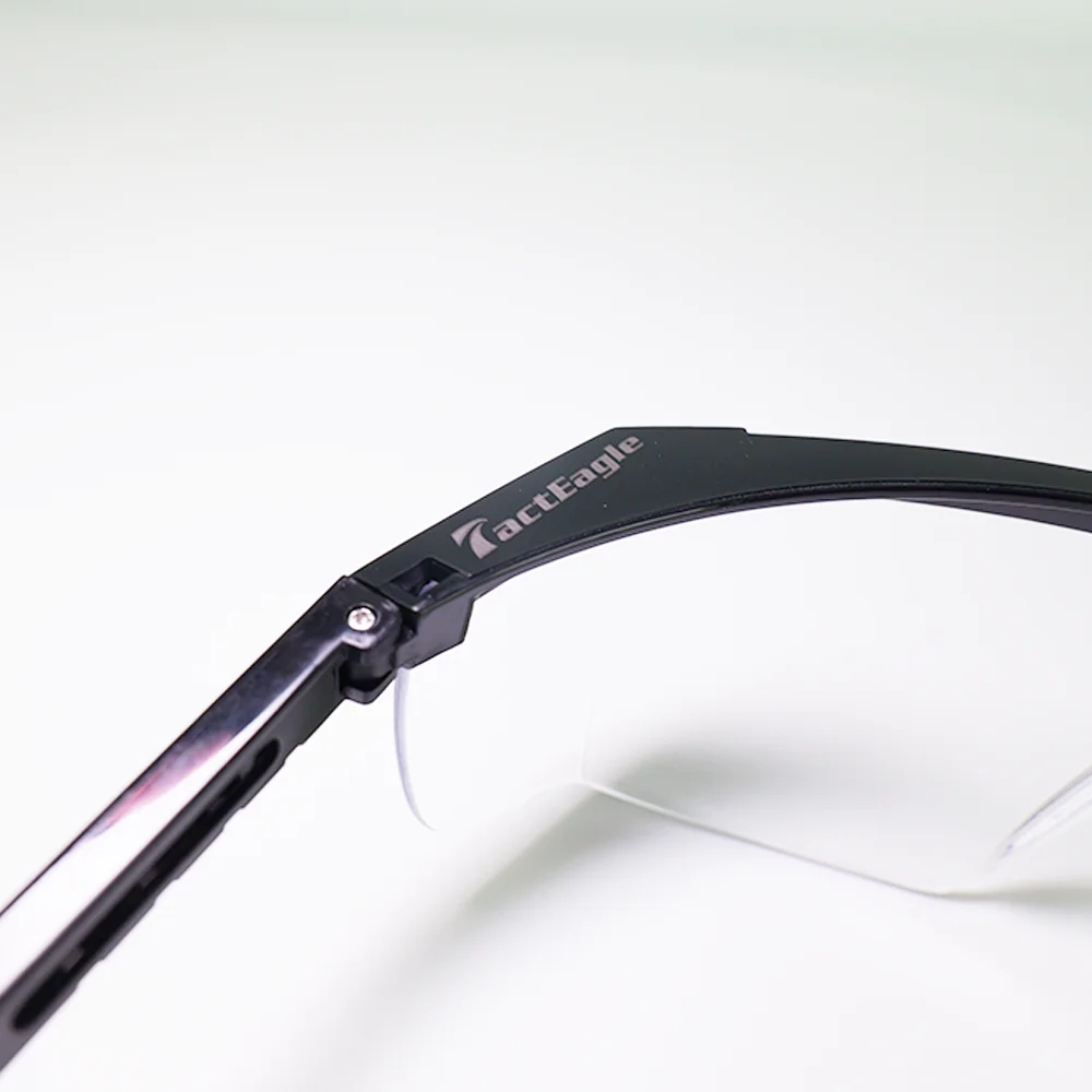 tacteagle Multifunctional Protective Eyewear UV Curing Lamp UV Isolation Sand Fine Particles Goggles