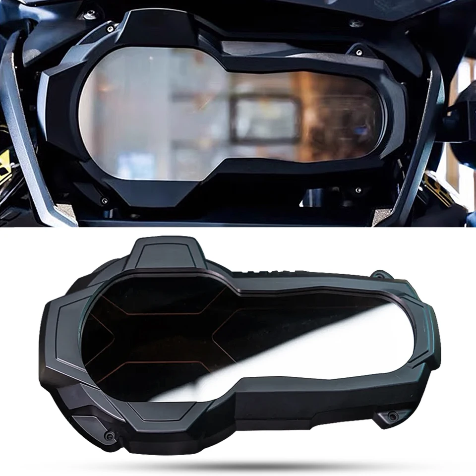 Arashi 1Piece Motorcycle Headlight Guard Protector Lense Cover For BMW R1200GS R 1200 GS GSA ADV