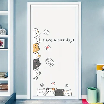 Cute Cats Wall Stickers 1