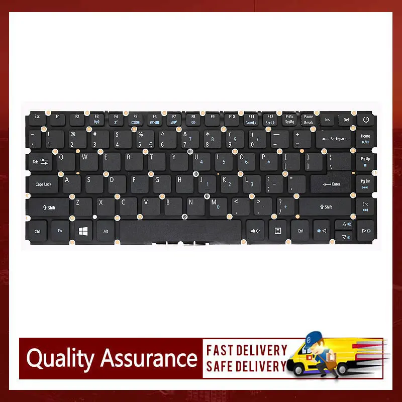 Free shipping New laptop keyboard Replacement For ACER TravelMate tmp249 p248 p249 P249-M P249-MG TMP248 English black