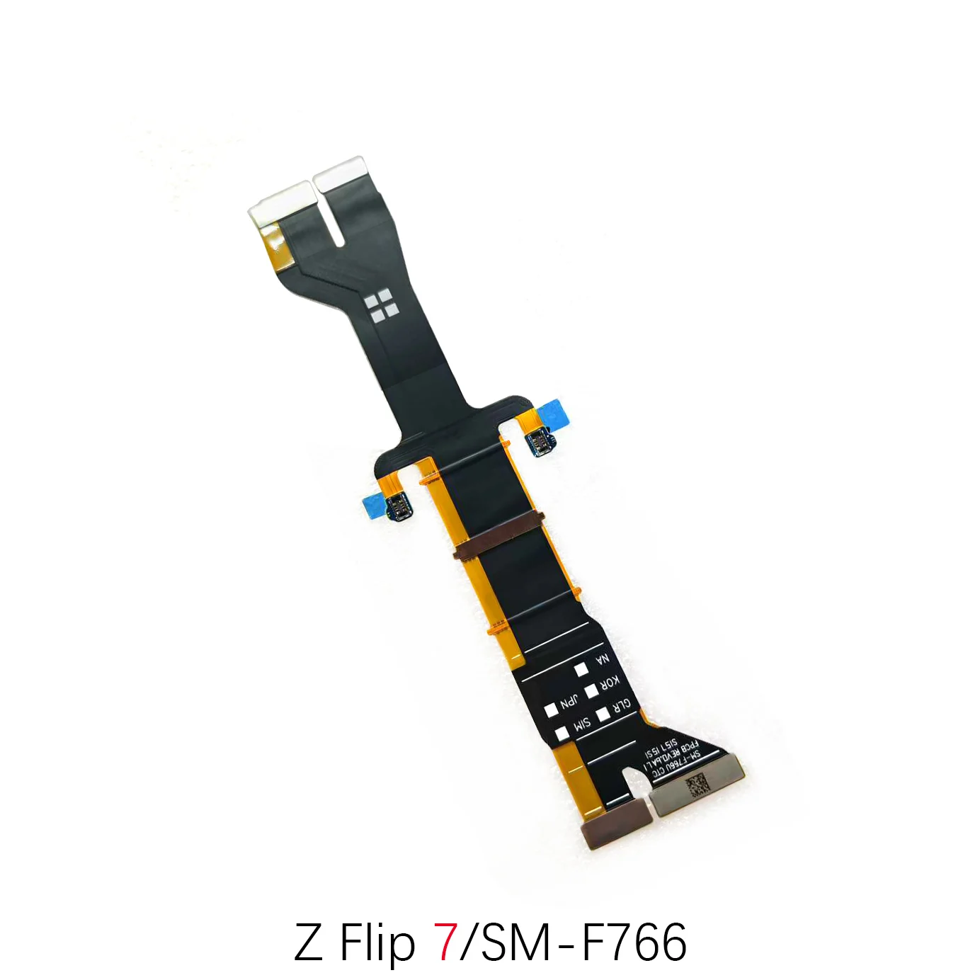Cavo Flessibile di Ricarica USB per Samsung Flip 1 F700, Flip2 F707, Flip3 F711, Flip4 F721, Flip5 F731, Flip6 F741, Flip7 F766 - immagine 5