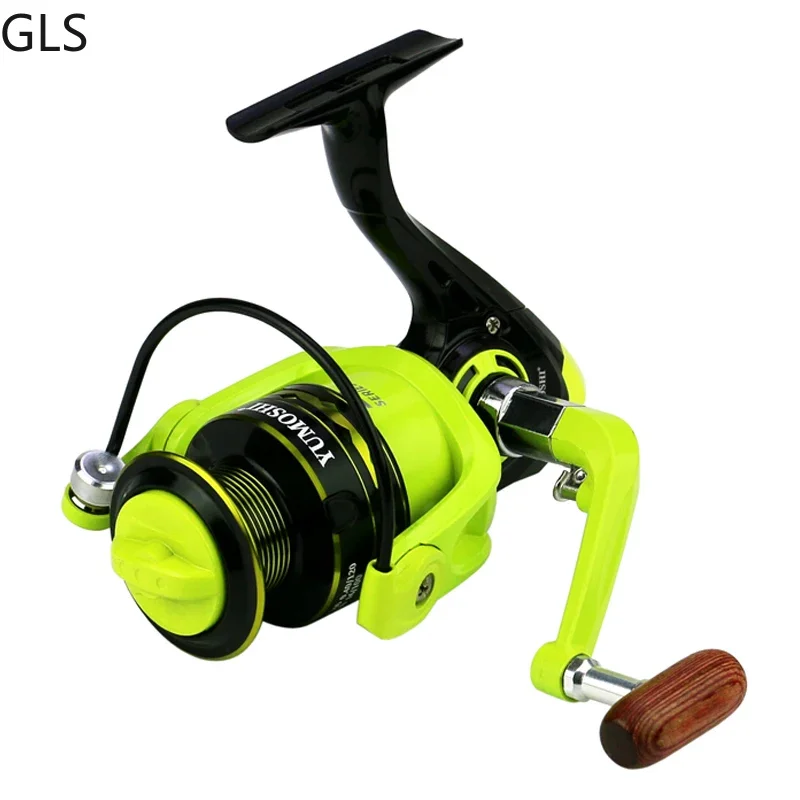 Fishing Reels with Line 22lb 5.2:1 for Freshwater Saltwater Left Right Hand  Red