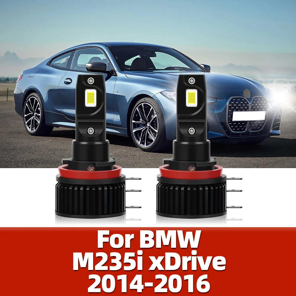 

Встроенный вентилятор, лампа для фар головного света H15, лампа для фар дальнего света, лампа для дневных ходовых огней для BMW M235i xDrive 2014 2015 2016