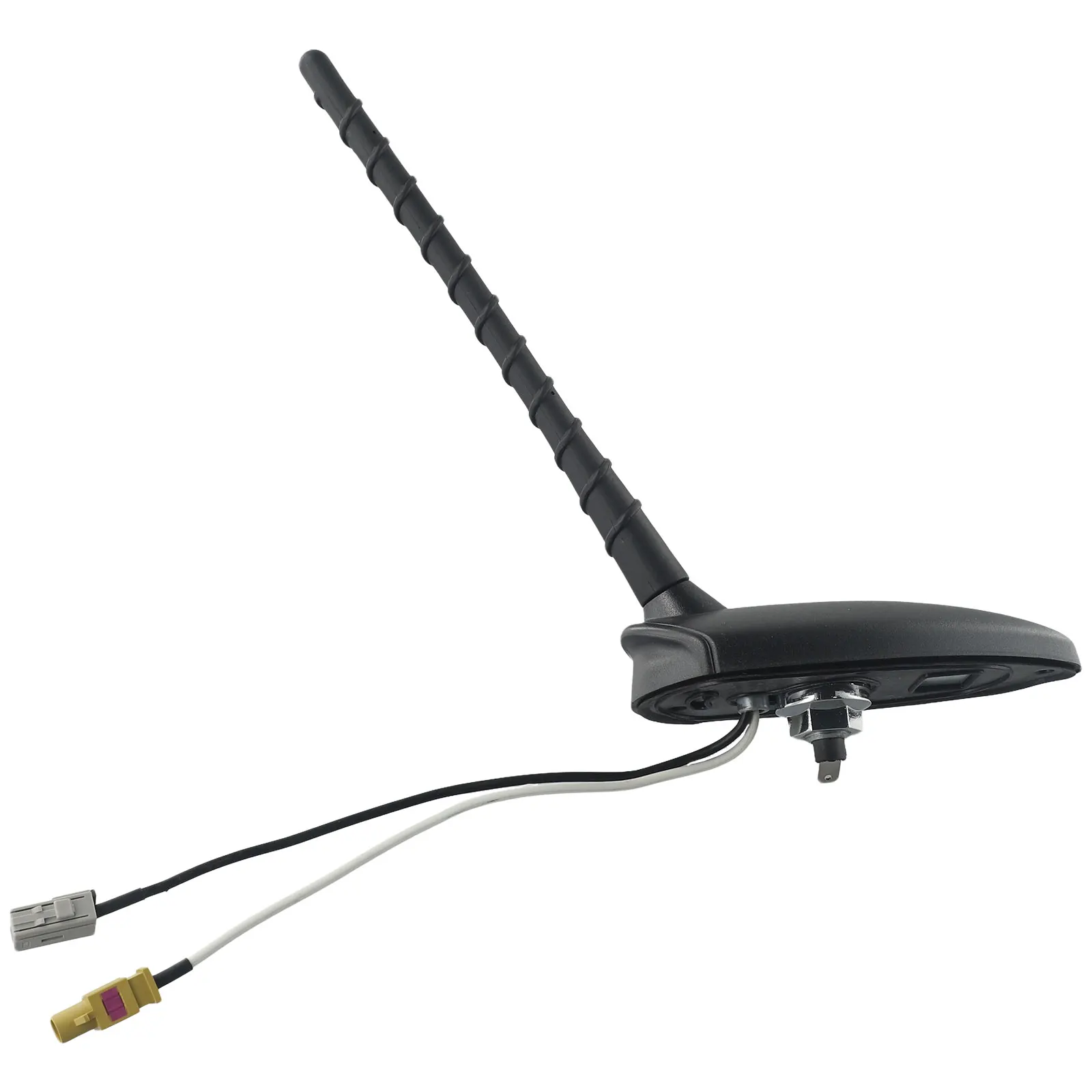 

1 Set Car Anti Noise Whip Roof Mast AM/FM Aerial Antenna + Base For Kia Sorento 2011-2015 96210-1U000 Car Roof Mast Whip Stereo