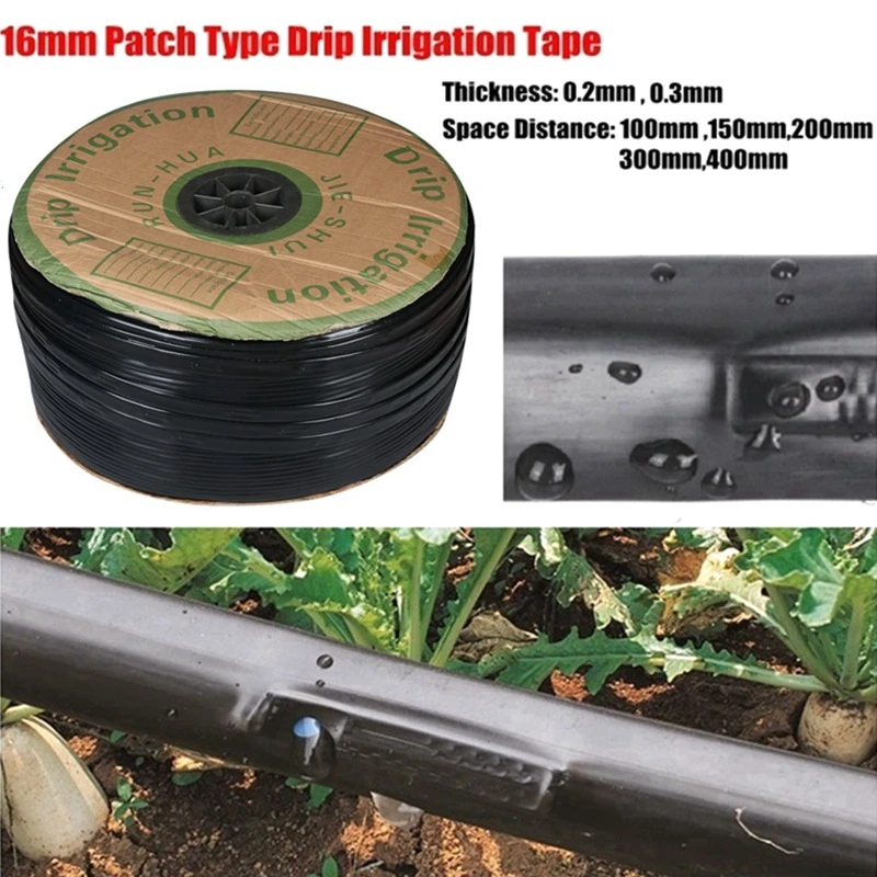 Wholesale 1000m/roll 16*0.2mm Agricultural Farm Micro Drip Irrigation