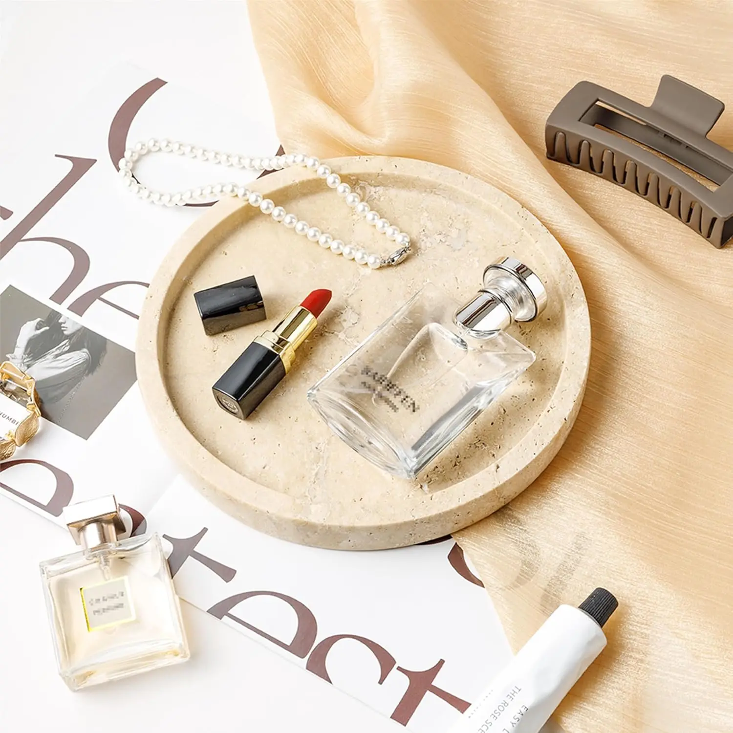 Natural Marble Vanity Tray image 4