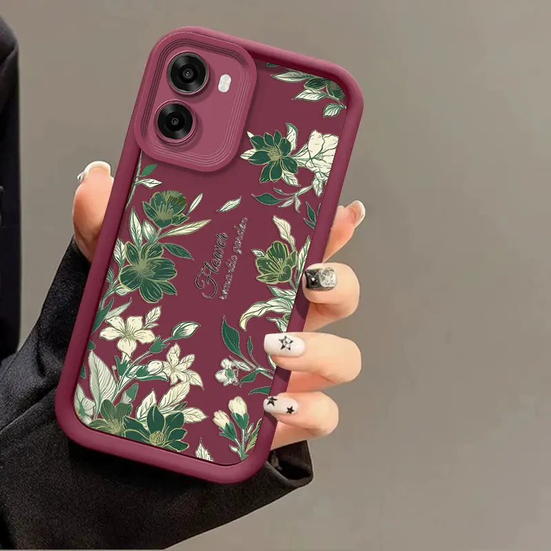 Flexible Silicone Shockproof Camouflage Print Protective Case Cover