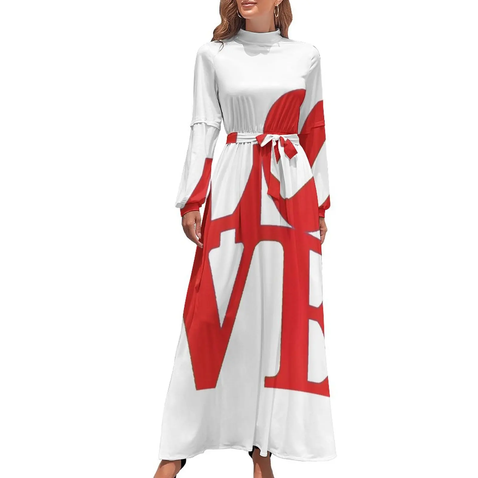Pruebe un poco de amor por el tamaño Vestido largo Vestidos de mujer Vestido de verano Vestido de verano para mujer coreano Vestido de noche para mujer