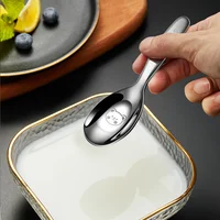 WORTHBUY 316 Stainless Steel Cutlery Set With Plastic Storage Box Portable Cute Mini Spoon Fork For Children Kitchen Tableware 3
