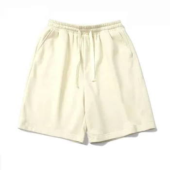 شورت نسائي قطني لعام 2025 ، شورت صيفي غير رسمي بجيوب سادة شورت عالي الخصر فضفاض للفتيات شورت نسائي ناعم ورائع 2