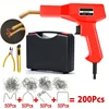 110V US Plug New Hot Stapler Plastic Welding Machine Bumper Repair Kit Soldering Iron For Car Gun 2