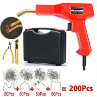110V US Plug New Hot Stapler Plastic Welding Machine Bumper Repair Kit Soldering Iron For Car Gun 2