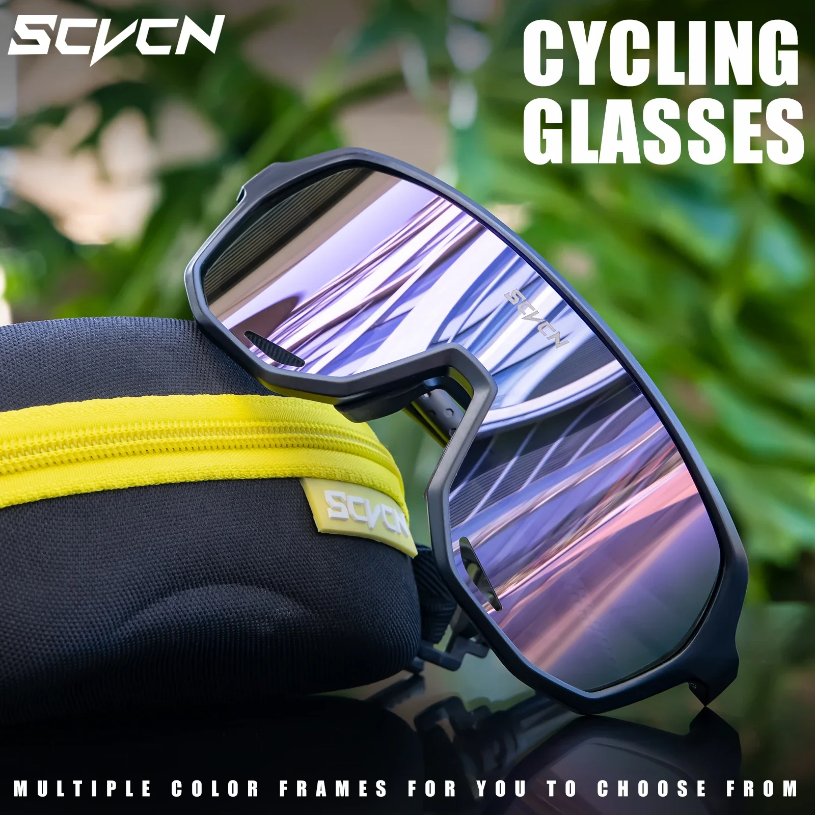 Cycling Sunglasses Sports UV400 color Women Glasses for Men MTB Mountain Bike Road Bicycle Eyewear Goggles