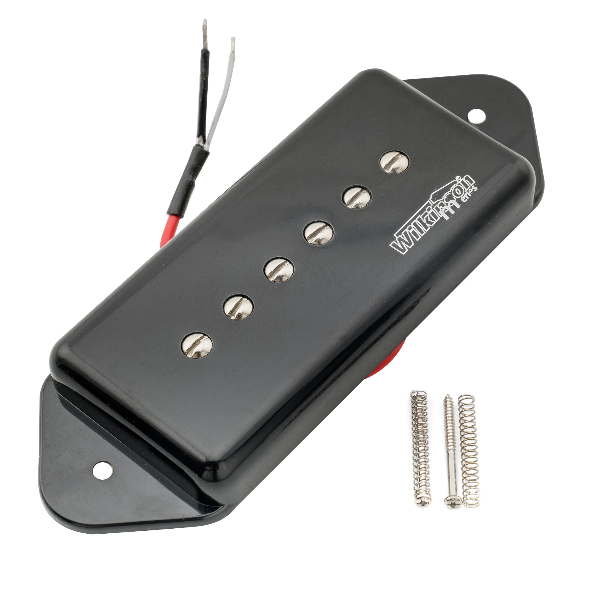 Micro Guitare électrique Wilkinson Série M Alnico 5 P90 Soapbar Micro Chevalet Pour Les Paul-SG Guitare Les Paul
