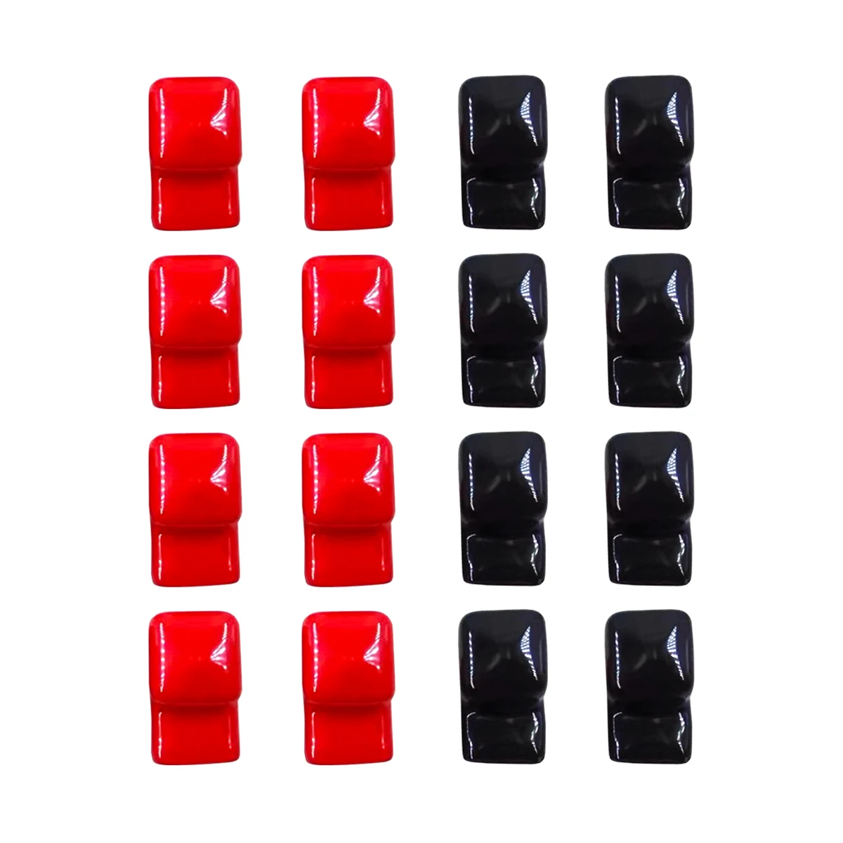 

16 Pcs Loose Protector Battery Terminal Cover Battery Flexible busbar Isolation Cover Terminal PVC 230Ah 280Ah Cells Insulation