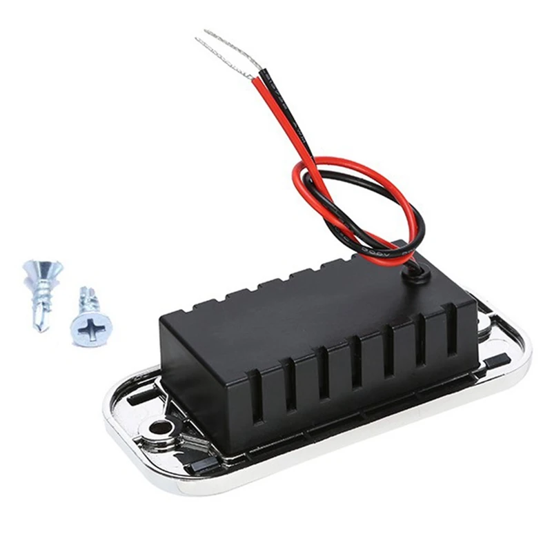 PD 듀얼 USB 차량용 충전기 소켓, USB 충전 스플리터 콘센트 전원 어댑터, 오토바이 ATV 보트 자동차 RV용, 12V, 24V, 2.1A