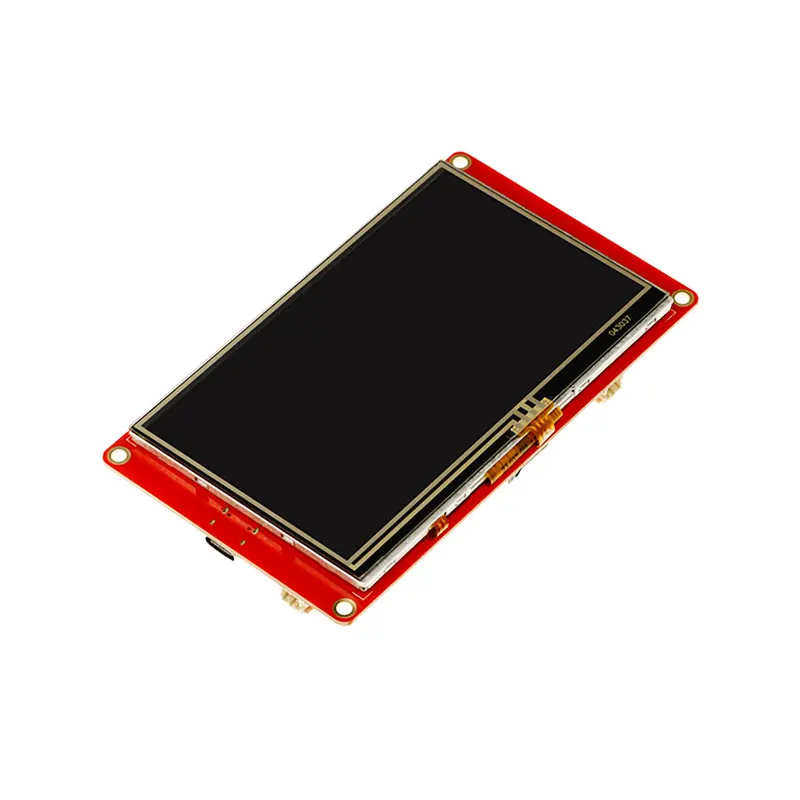 Crowpanel-módulo de Exibição Inteligente Esp32 Tft Lcd Aprendendo para Arduino Lvgl 4.3 480×272 Resolução Hmi Touch Screen