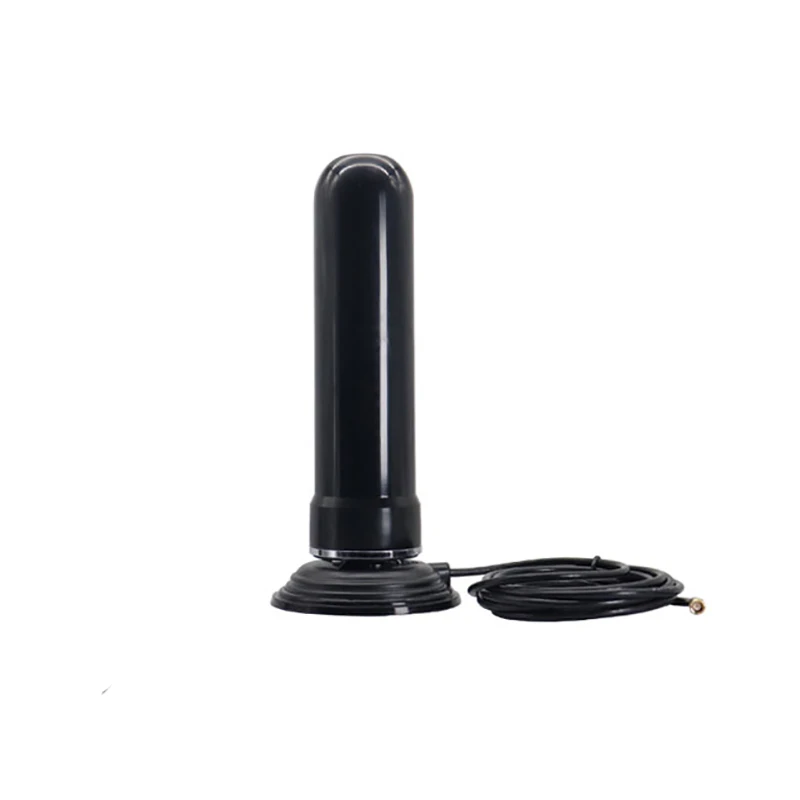 600-6000MHz 5G Outdoor Waterproof 4G 3G GSM Full-band Antenna Long Range Strong Magnetic Suction Vehicle Mounted Base Station