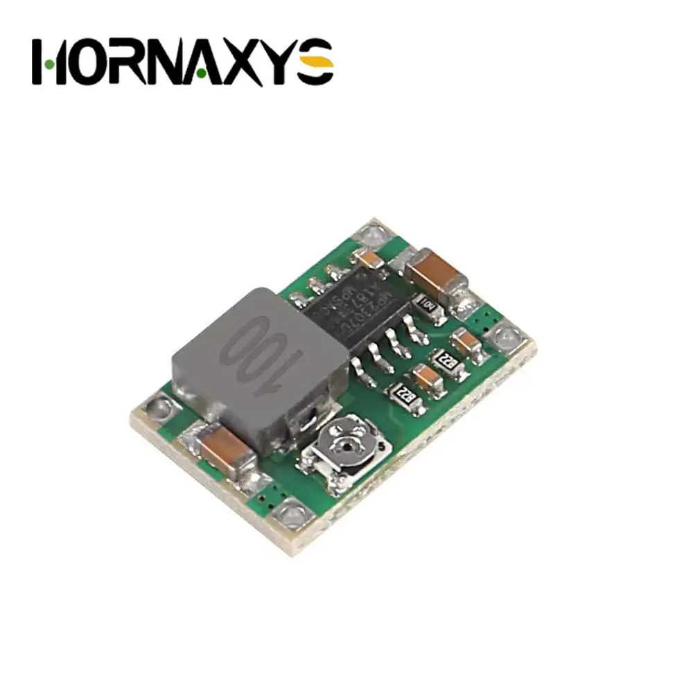5/10pcs Mini360 DC-DC Buck Converter Step Down Power Supply Module 4.75V-23V to 1V-17V 340KHz