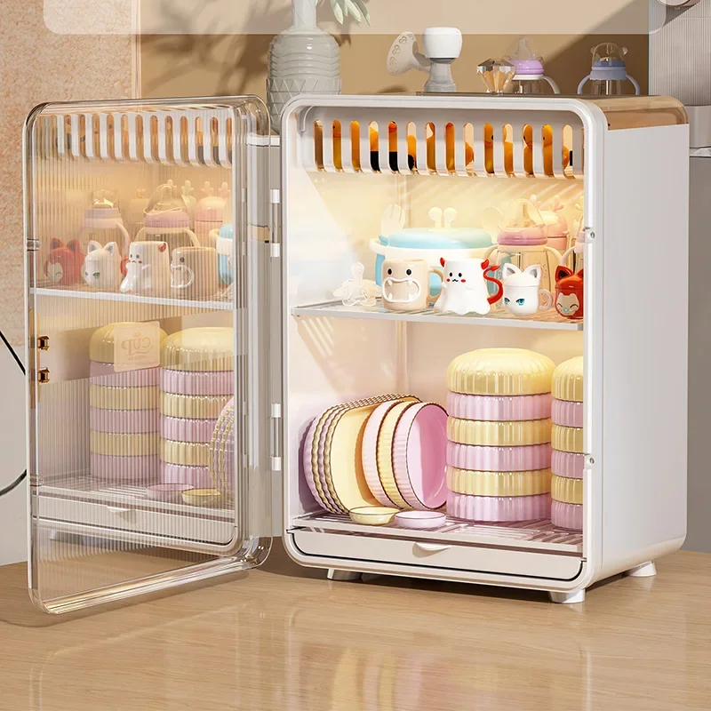 Display Closet Kitchen Cabinets Storage Modern Corner Dining Coffee Table et Cabinet Bathroom Aparador Kitchen Furniture