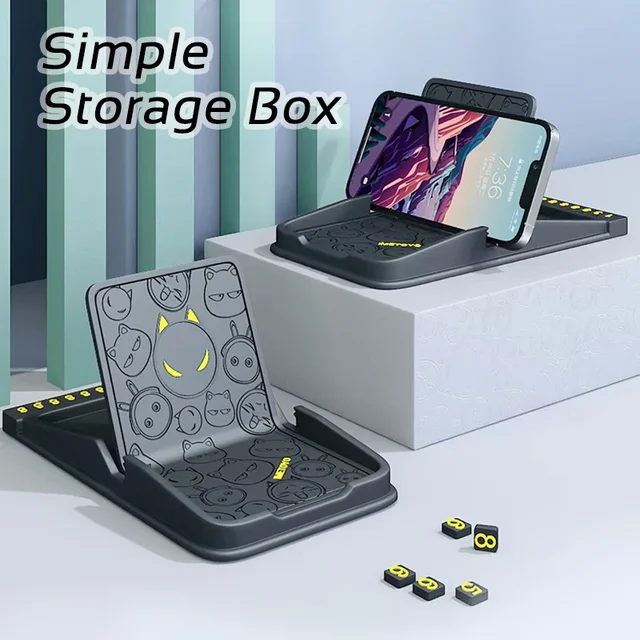 차량 내에서 휴대폰, GPS, 소지품을 안전하고 편리하게 관리하는 3 in 1 액세서리