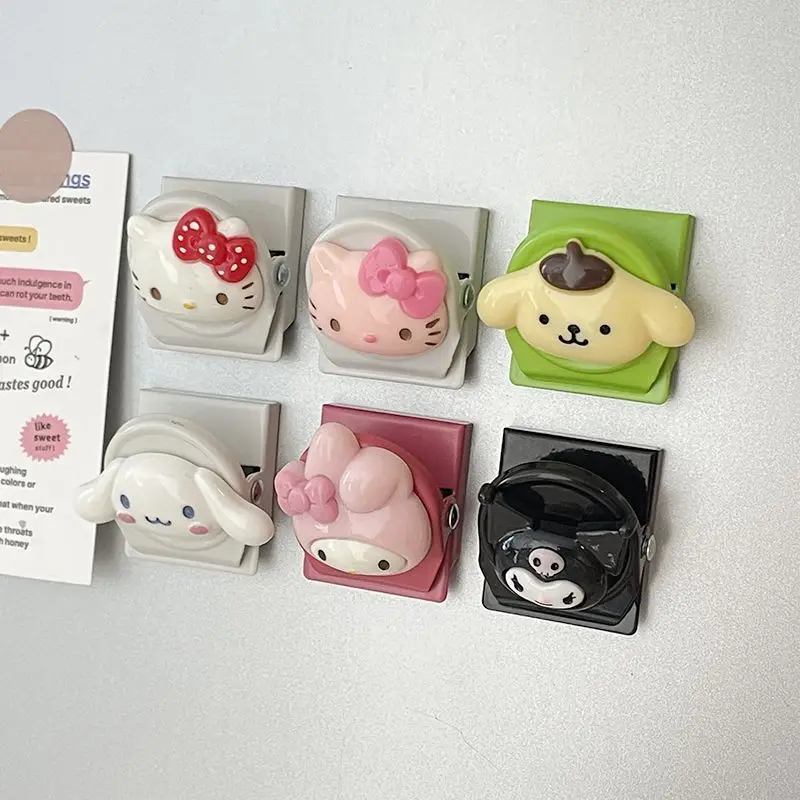 

Sanrio Kawaii Hello Kitty Anima Магнитный Магнит для холодильника симпатичный Коричный мультяшный ледяной ящик украшение прекрасный подарок для девочек