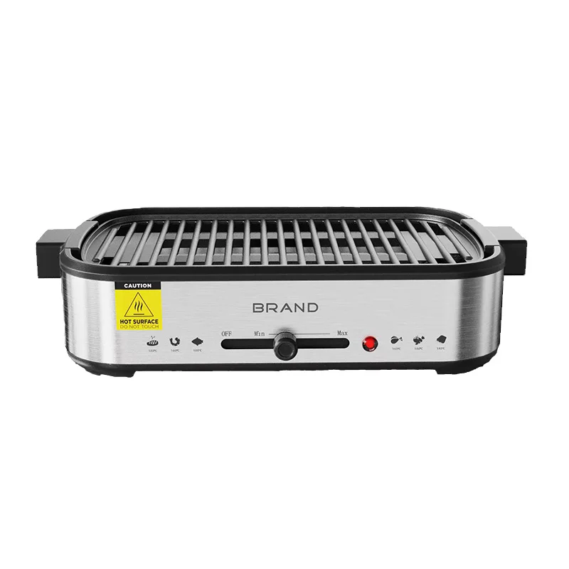 Description Picture 3 of itemHigh Quality Non-Stick Smokeless Electric Grill Pan for Household Indoor Use