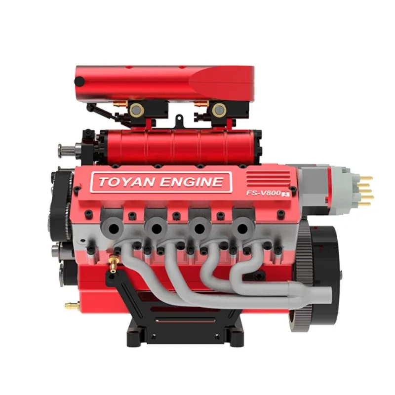 Рисунок 2 - Toyan V8 FS-V800GCS моторный бензиновый двигатель