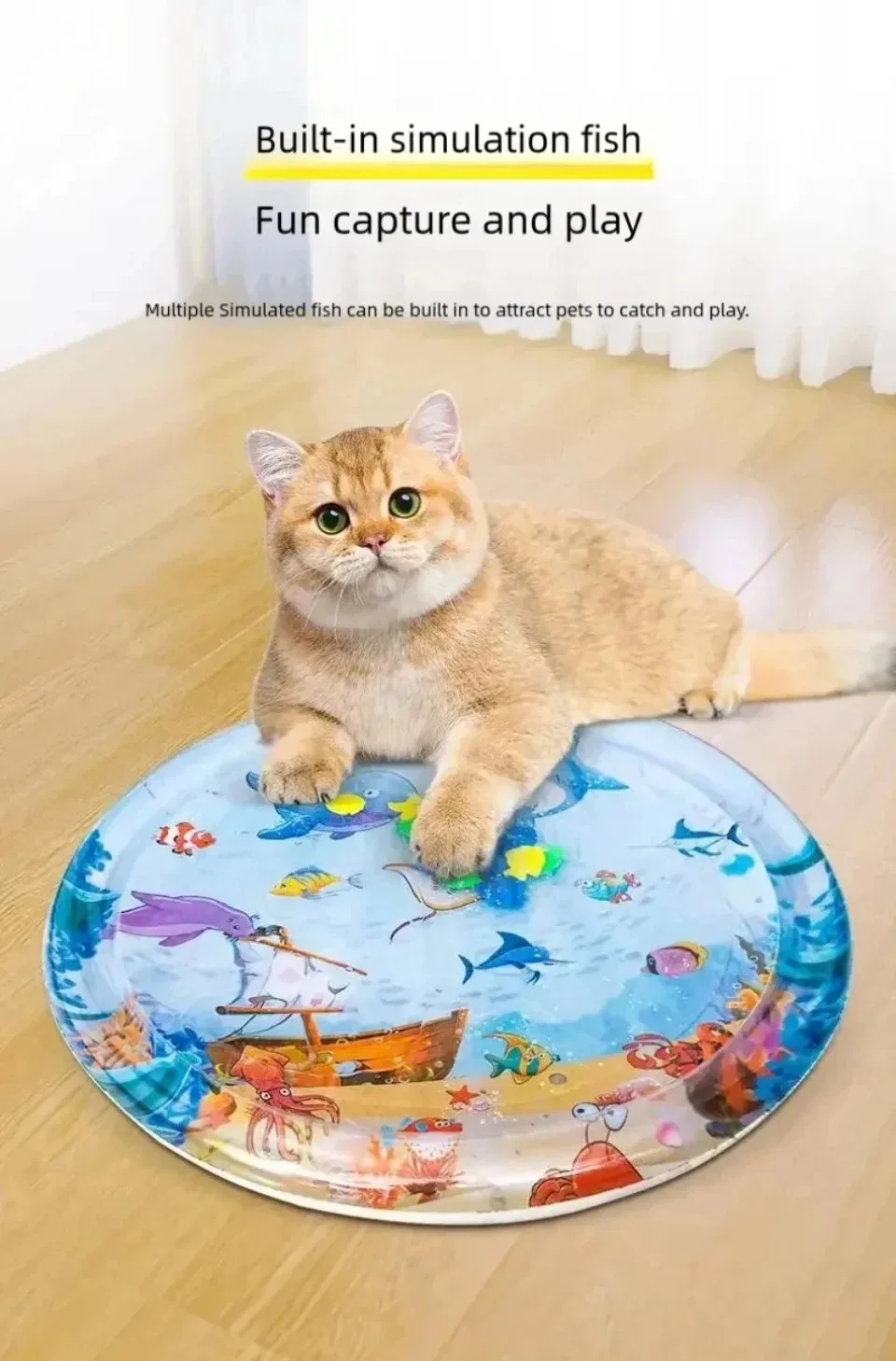 Koelmat voor honden en katten antislip zomer pet bed groot_voghion.com